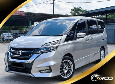 Nissan Serena HYBRID PREMIUM HIGHWAY STAR in Johor Bahru, JHR