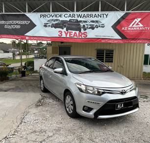 Toyota Vios E in Ipoh, PRK