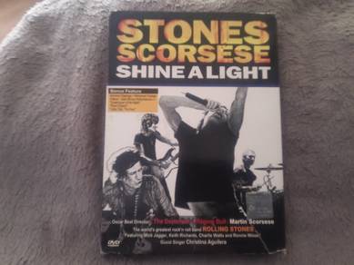 DVD Stones Scorsese - Shine A Light