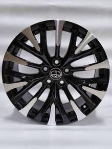Rim Baru 18 inci Toyota Alphard Vellfire Estima