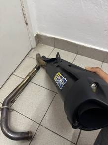 Exhaust Espada e6