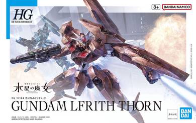 Bandai HG 1/144 Lfrith Thorn Gundam