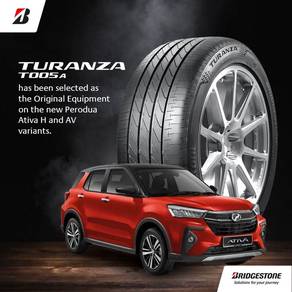 205 60 17 bridgestone turanza t005a ativa
