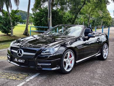 Mercedes Benz SLK200 200 K SPORTS (CBU) in Muar, JHR