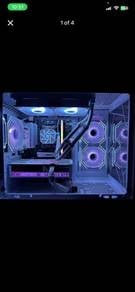 AM5 PC White Build