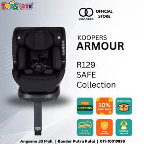 Koopers Armour R129 Baby Carseat 360 Isofix