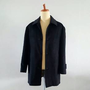 Korean Oppa Style Black Short Trend Coat
