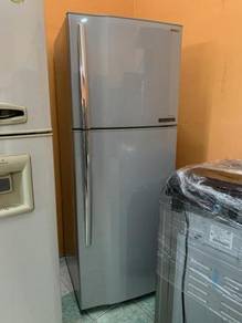 2 Doors Freezer Toshiba Fridge Refrigerator Pintu