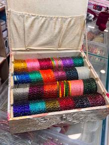 Raindrops Bangle Set