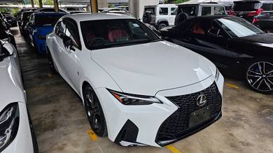 2023 Lexus IS 300 F-SPORT