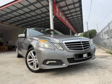 2010 Mercedes Benz E250 250 CGI AVNTGRDE (CBU)