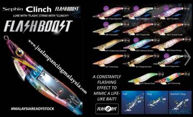Shimano clinch flash boost squid jig 2021