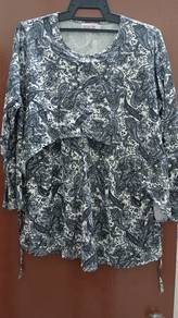 pregnant lady blouse 