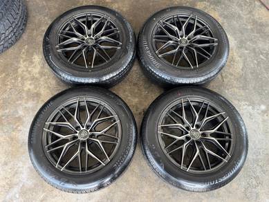 Sport rim second 17 ROHANA siap tayar Hrv wrv aruz