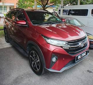 Perodua Aruz AV in Puchong, SGR