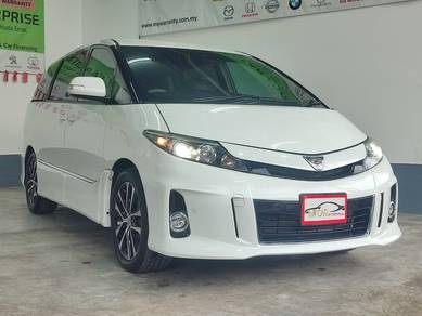 Toyota Estima AERAS in Sungai Besi, KUL