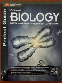 O Level Biology MCQ and Free Response Questions