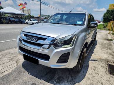 Isuzu D-Max Z PRESTIGE 4X4 in Kajang, SGR