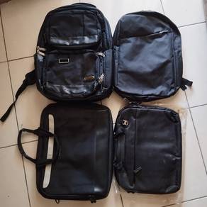 Beg laptop terpakai