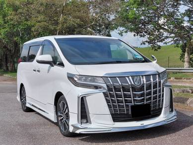 Toyota Alphard SC in Sungai Besi, KUL
