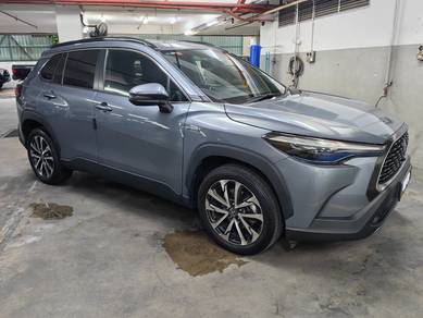 Toyota Corolla Cross HYBRID in Bandar Menjalara, KUL