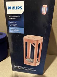 Philips UV-C Disinfection Desk Lamp