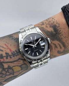 Custom Seiko Mod 39mm Midnight Stardust GS DJ