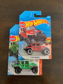 Hot Wheels ‘17 Jeep Wrangler Set