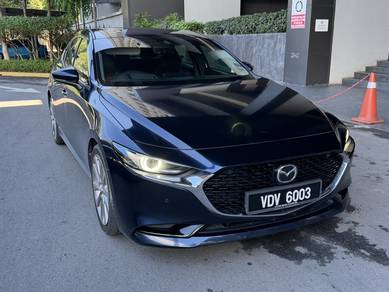 Mazda 3 SEDAN HIGH PLUS SKYACTIV-G (CBU) in Ara Damansara, SGR