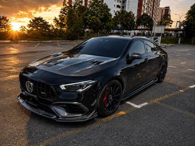 Mercedes Benz CLA45 45 AMG S 4MATIC+ in Cheras, SGR