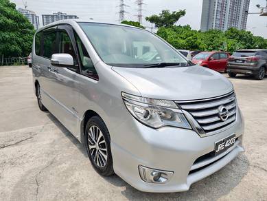 Nissan Serena S-HYBRID HIGHWAY STAR PREMIUM (CKD) in Salak Selatan, KUL