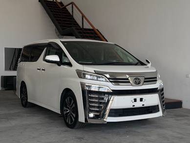 Toyota Vellfire ZG in Plentong, JHR