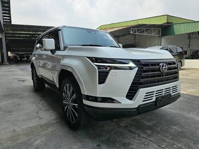 Lexus GX 550 OVERTRAIL in City Centre, KUL