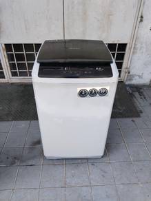 Sharp auto washer washing machine mesin basuh 8.0k