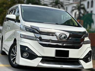 Toyota Vellfire V L in Serdang, KUL