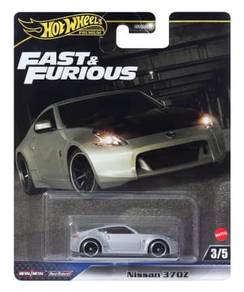 Hot Wheels Premium Nissan 370z