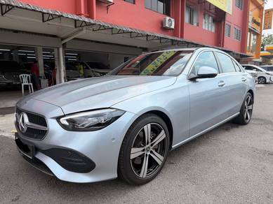 Mercedes Benz C200 200 AVANTGARDE in Cheras, KUL