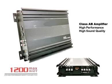 2CH CLASS AB AMPLIFIER 1200 Watts Max Mosfet
