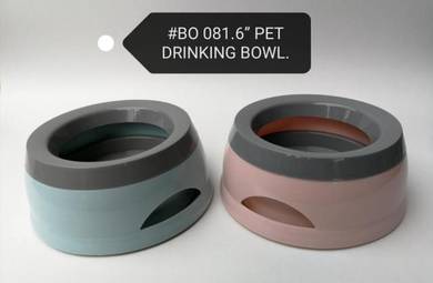 Kucing Anjing Float Pet Water Bowl Cat Dog BO-081