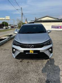Perodua Bezza X in Butterworth, PNG