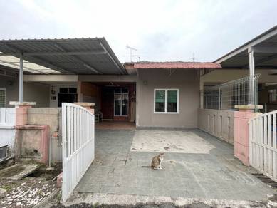 1-storey Terraced House For Sale in Semabok,MLK