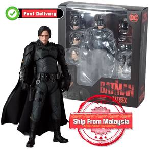 Mafex 188 New DC The Batman Robert Pattinson Joint