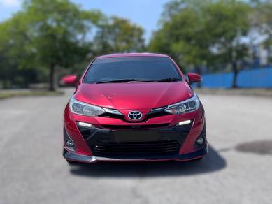 Toyota Yaris G in Sungai Besi, KUL
