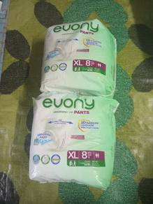 1pack Evony Pampers XL (8) tape