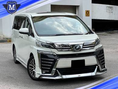 Toyota Vellfire Z G EDITION in Serdang, KUL