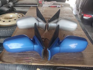 Toyota caldina gt4 auto flip side mirror