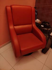 High Back Pu Single Sofa TD385