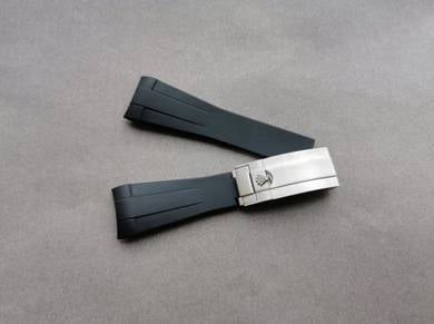 22mm Sea- Dweller 126660 Rubber B Watch Strap