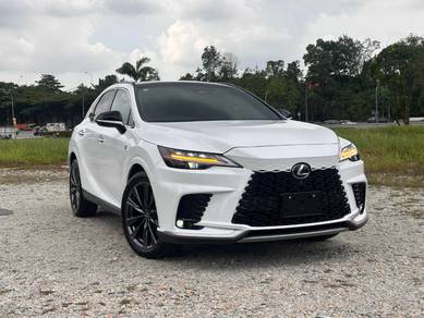 Lexus RX 350 F SPORT in Johor Bahru, JHR