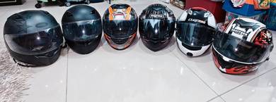 Helmet dan jacket